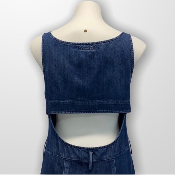 CITIZENS OF HUMANITY Astrid Dress in Azure Size 10 - Picture 6 of 10